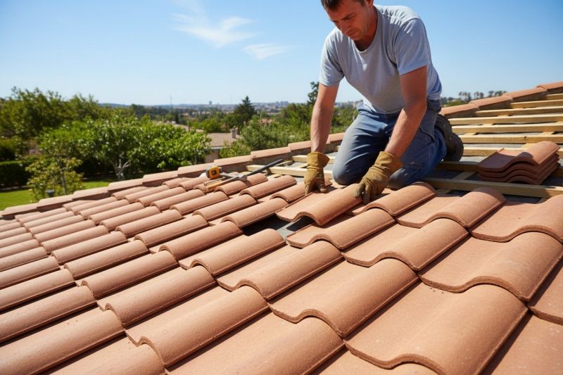 Tile Roof Replacement in Greene County, OH