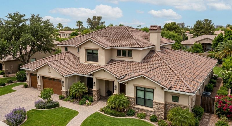 Tile Roof Replacement in Troy, OH
