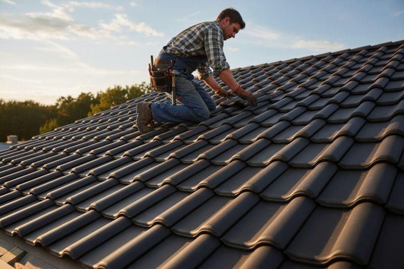 Tile Roof Replacement in Miami County, OH