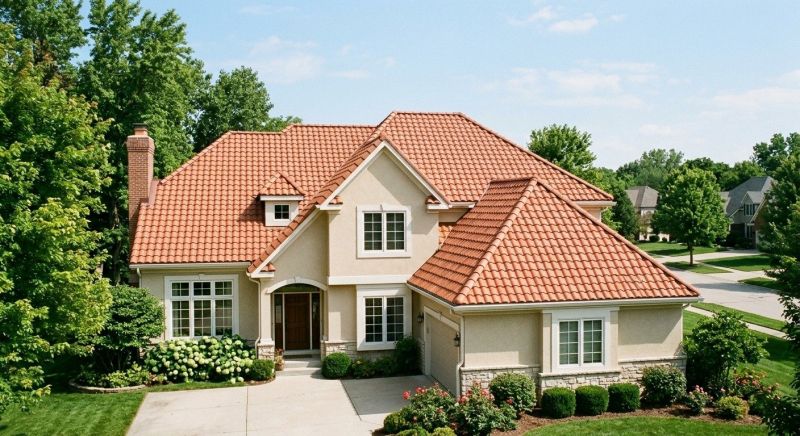 Tile Roof Replacement in Shelby County, OH