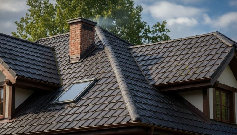 Tile Roof Replacement in Tipp City, OH