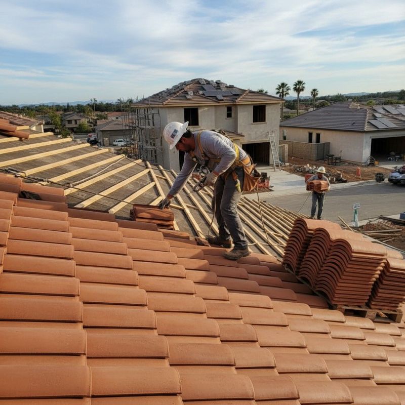 Tile Roof Replacement in Yellow Springs, OH