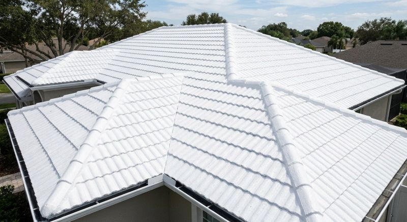 Tile Roof Sealing in Troy, OH
