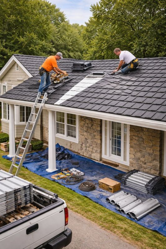 Tin Roof Installation in Clayton, OH
