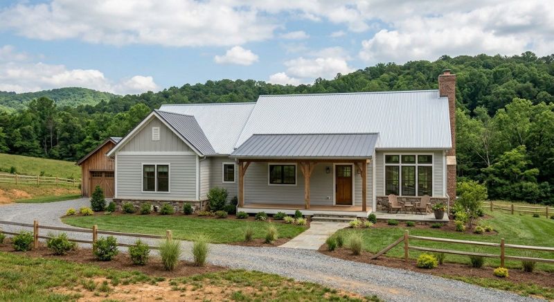 Tin Roof Installation in Greene County, OH