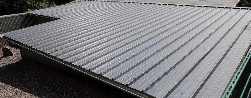Tin Roof Installation in Russia, OH