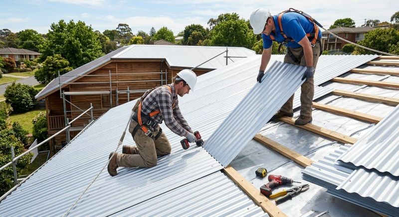 Tin Roof Installation in Springfield, OH