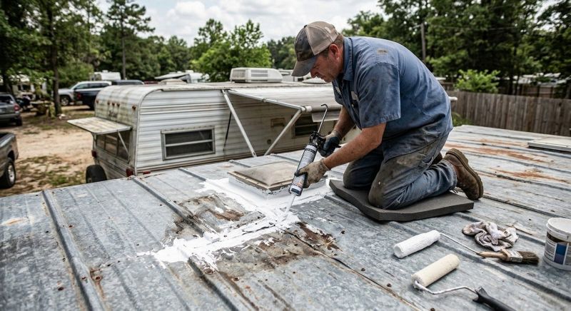 Tin Roof Repair in Troy, OH