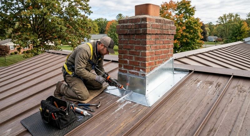 Tin Roof Repair in Troy, OH