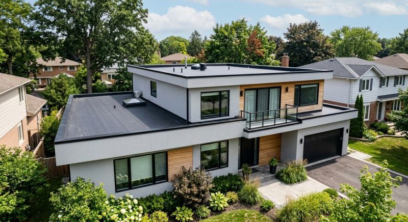 Tpo Roof Construction in Troy, OH