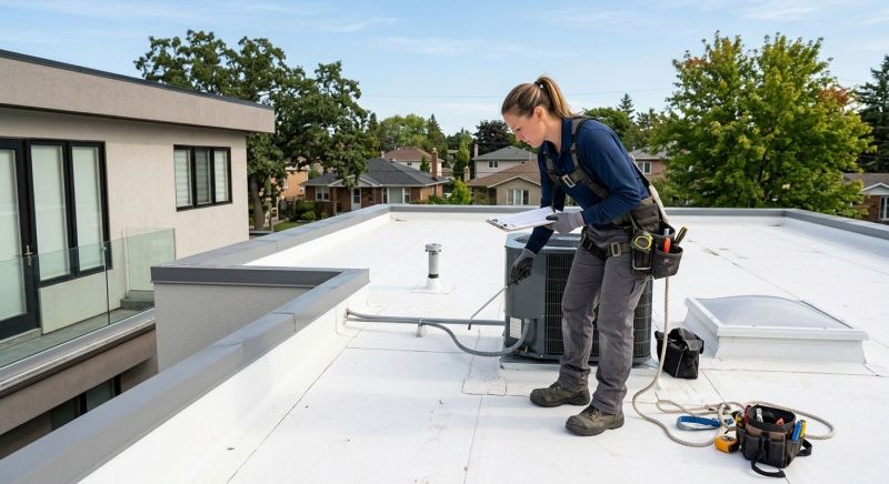 Tpo Roof Inspection in Troy, OH