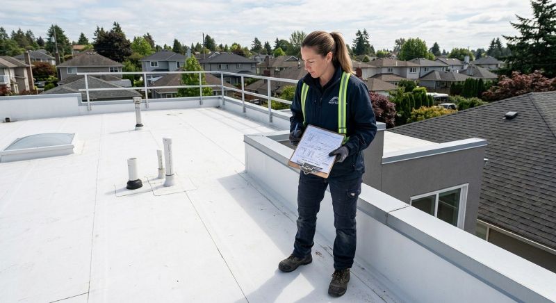 Tpo Roof Inspection in Troy, OH