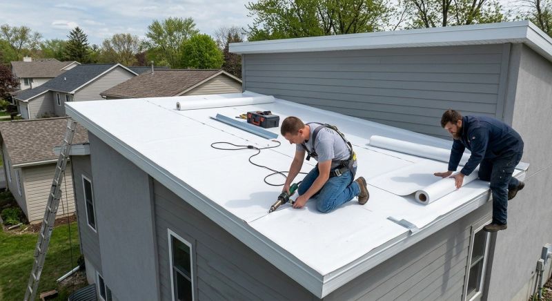 Tpo Roof Installation in Medway, OH