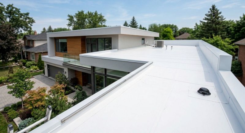 Tpo Roof Installation in Miami County, OH