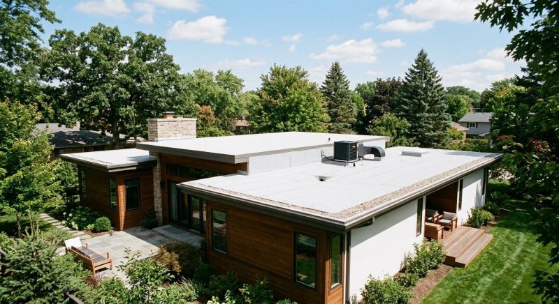Tpo Roof Installation in Yellow Springs, OH