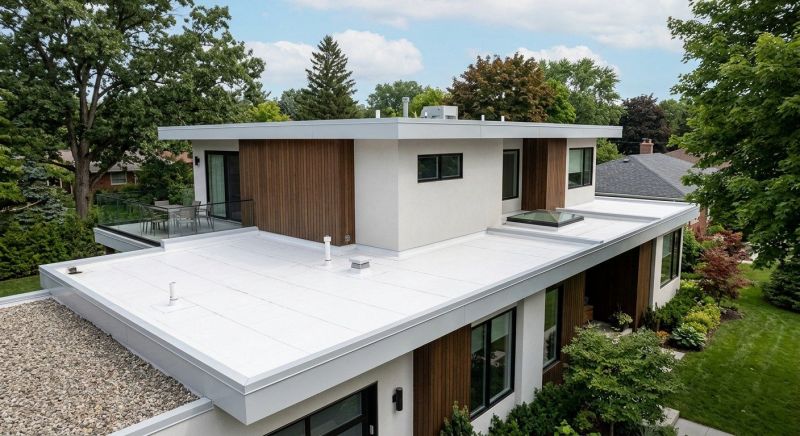 Tpo Roof Installation in Yellow Springs, OH
