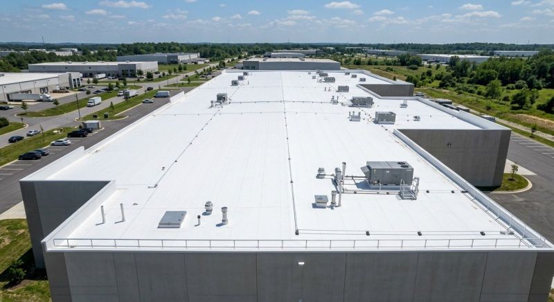 Tpo Roof Repair in Troy, OH