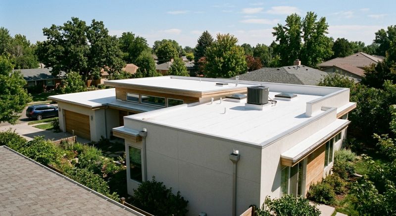 Tpo Roof Replacement in Englewood, OH