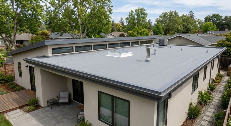 Tpo Roof Replacement in Fairborn, OH