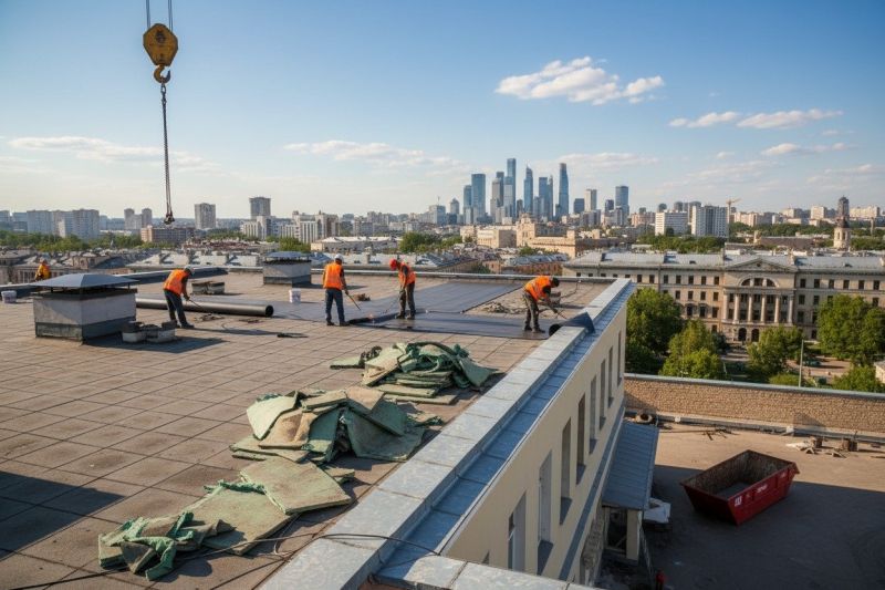 Tpo Roof Replacement in Miami County, OH