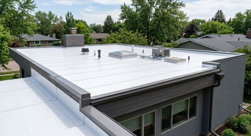 Tpo Roof Replacement in New Lebanon, OH