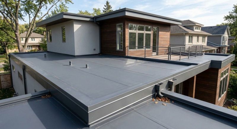 Tpo Roof Replacement in Piqua, OH