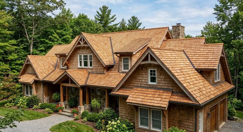 Wood Roofing Installation in Dayton, OH