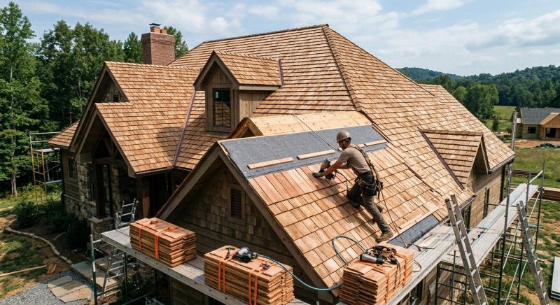 Wood Roofing Installation in Greenville, OH