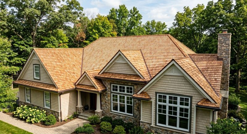 Wood Roofing Installation in Medway, OH