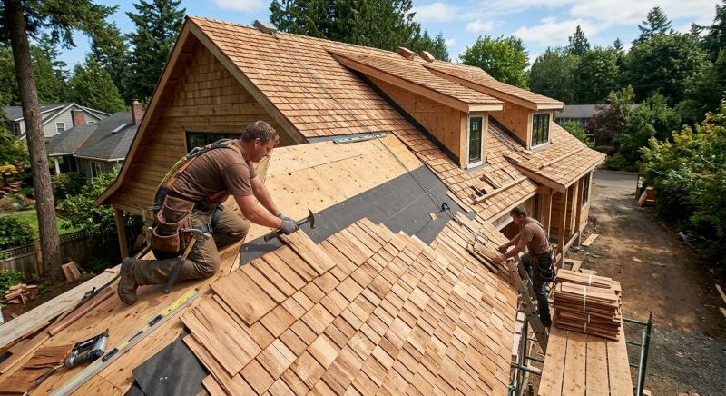 Wood Roofing Installation in Miami County, OH