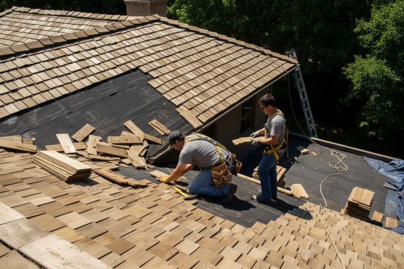 Wood Shake Roof Repair in Clark County, OH