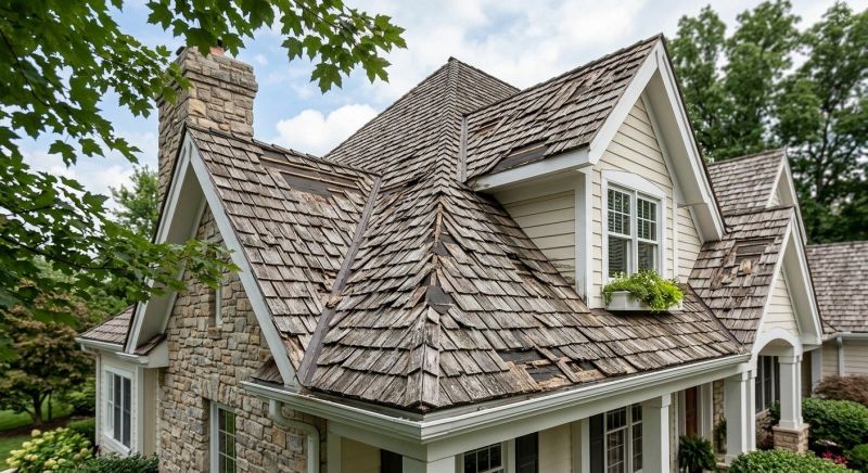 Wood Shake Roof Repair in New Carlisle, OH