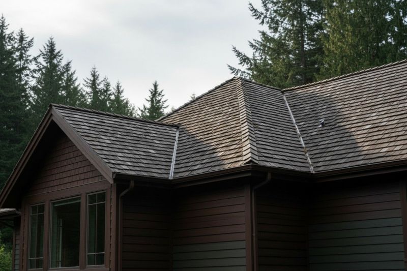 Wood Shake Roof Replacement in Miami County, OH