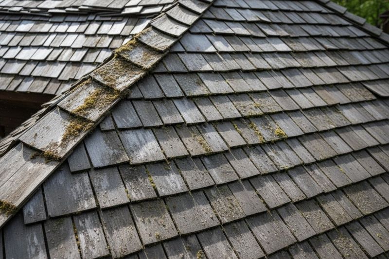 Wood Shake Roof Replacement in Piqua, OH