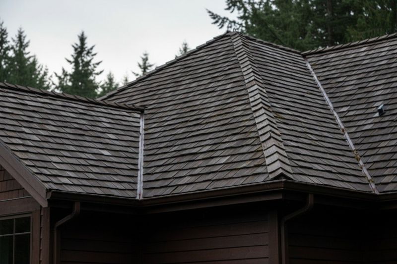 Wood Shake Roof Replacement in Russia, OH