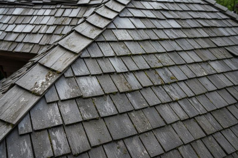 Wood Shake Roof Replacement in Springfield, OH