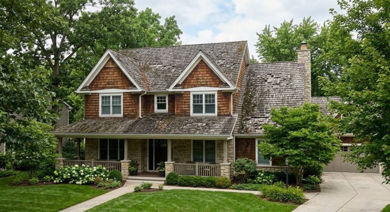 Wood Shake Roof Replacement in Vandalia, OH