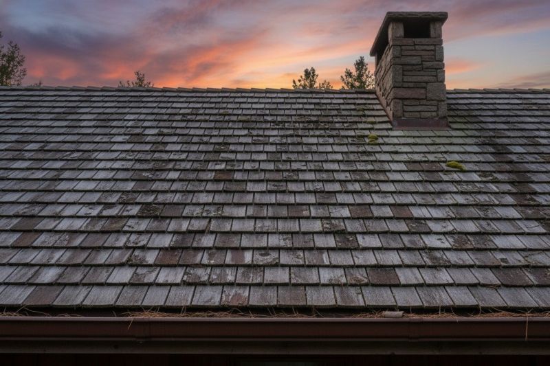 Wood Shake Roof Replacement in West Milton, OH