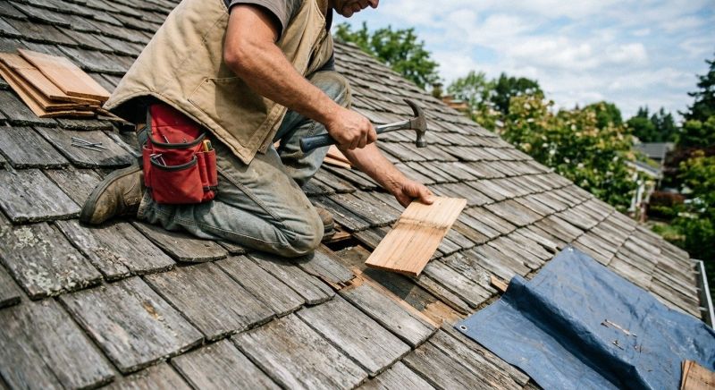 Wood Shingles Repair in Clark County, OH