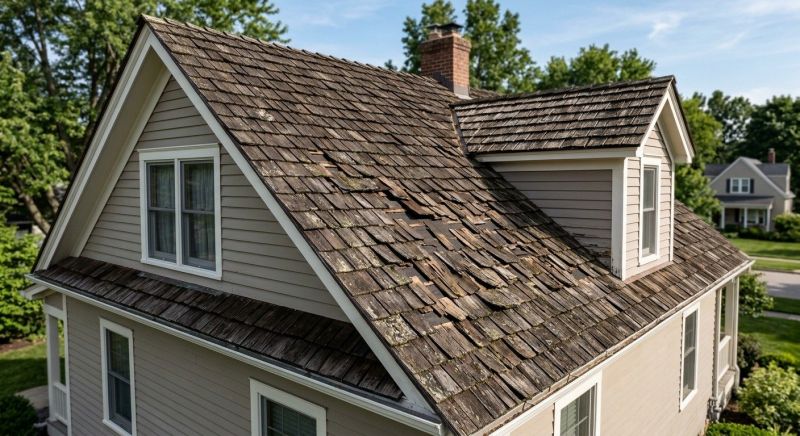 Wood Shingles Repair in Miami County, OH