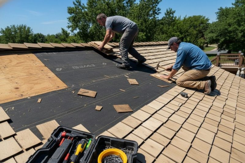 Wood Shingles Repair in Urbana, OH