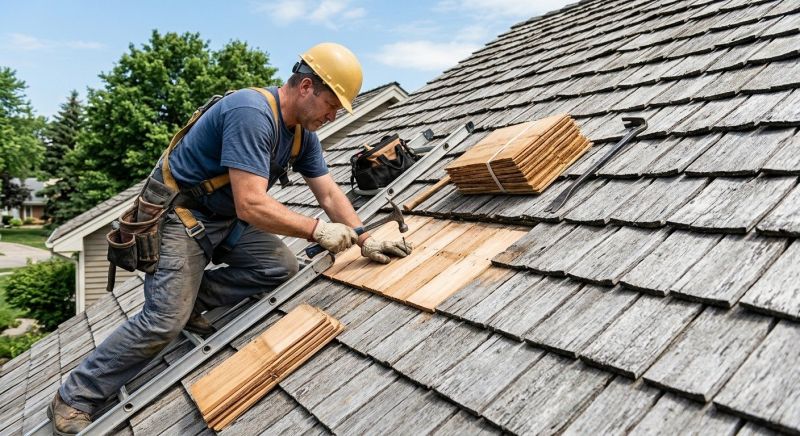 Wood Shingles Repair in West Milton, OH